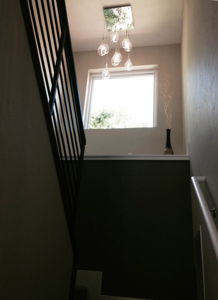 Home design - transitional home design idea in Denver