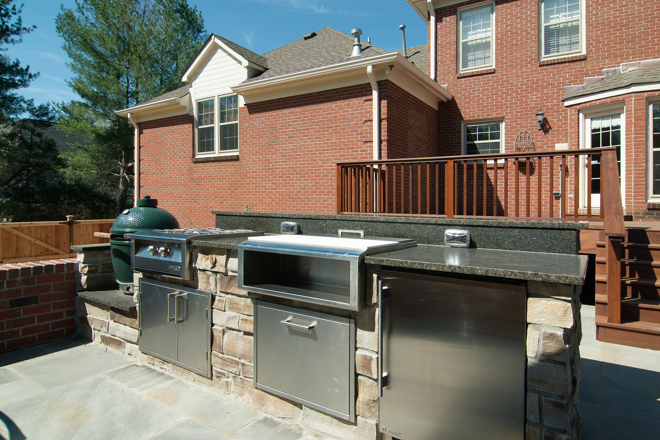 Brentwood Outdoor Patio/Kitchen