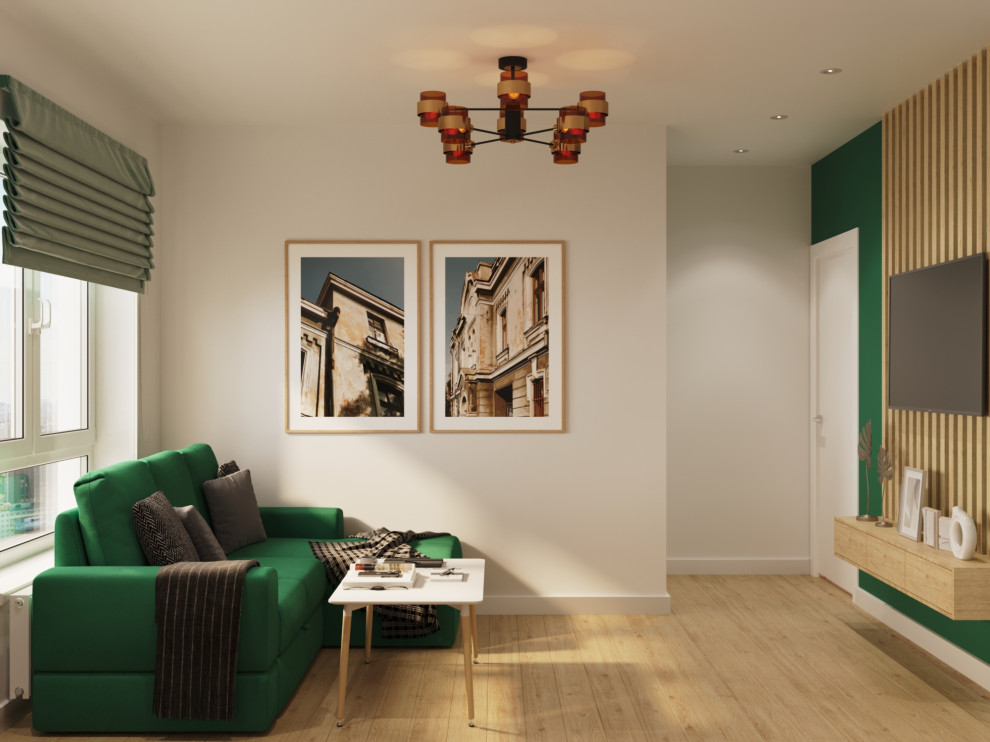 Дизайн проект бусиновский парк № 1