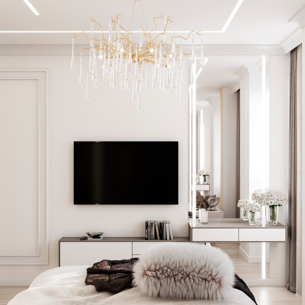 ДИЗАЙН ПРОЕКТ КВАРТИРЫ S=56,07 КВ.М.