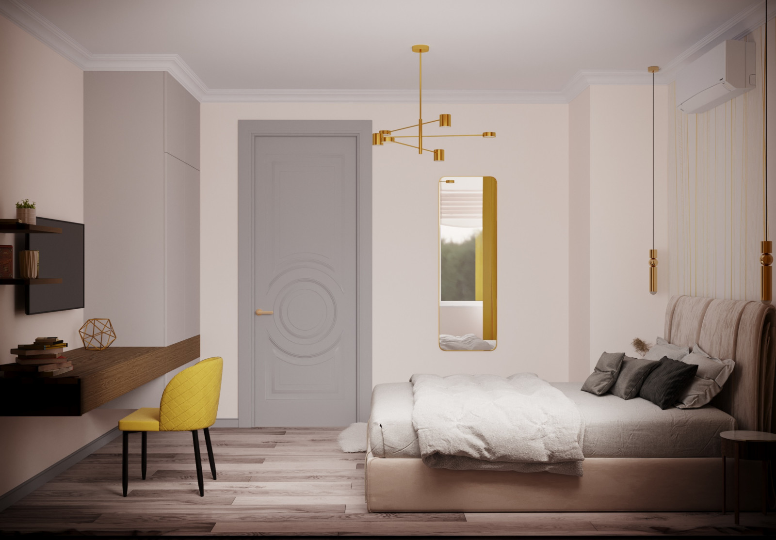 Утонченный характер.