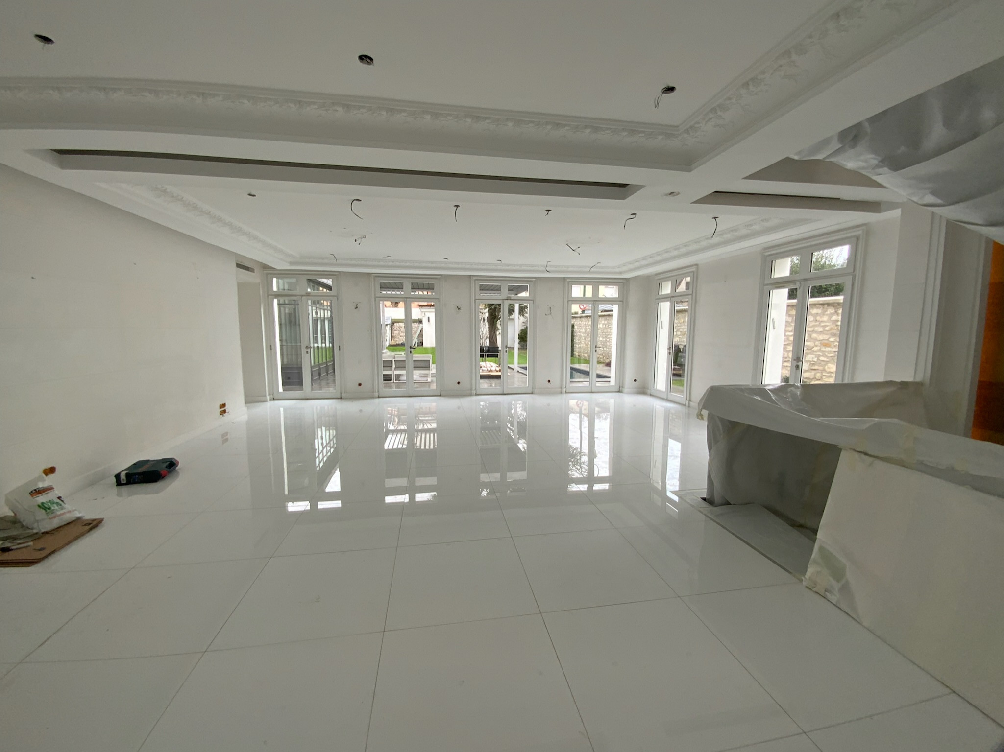 Rénovation et décoration d’une maison familiale de 300 m² – Île-de-France