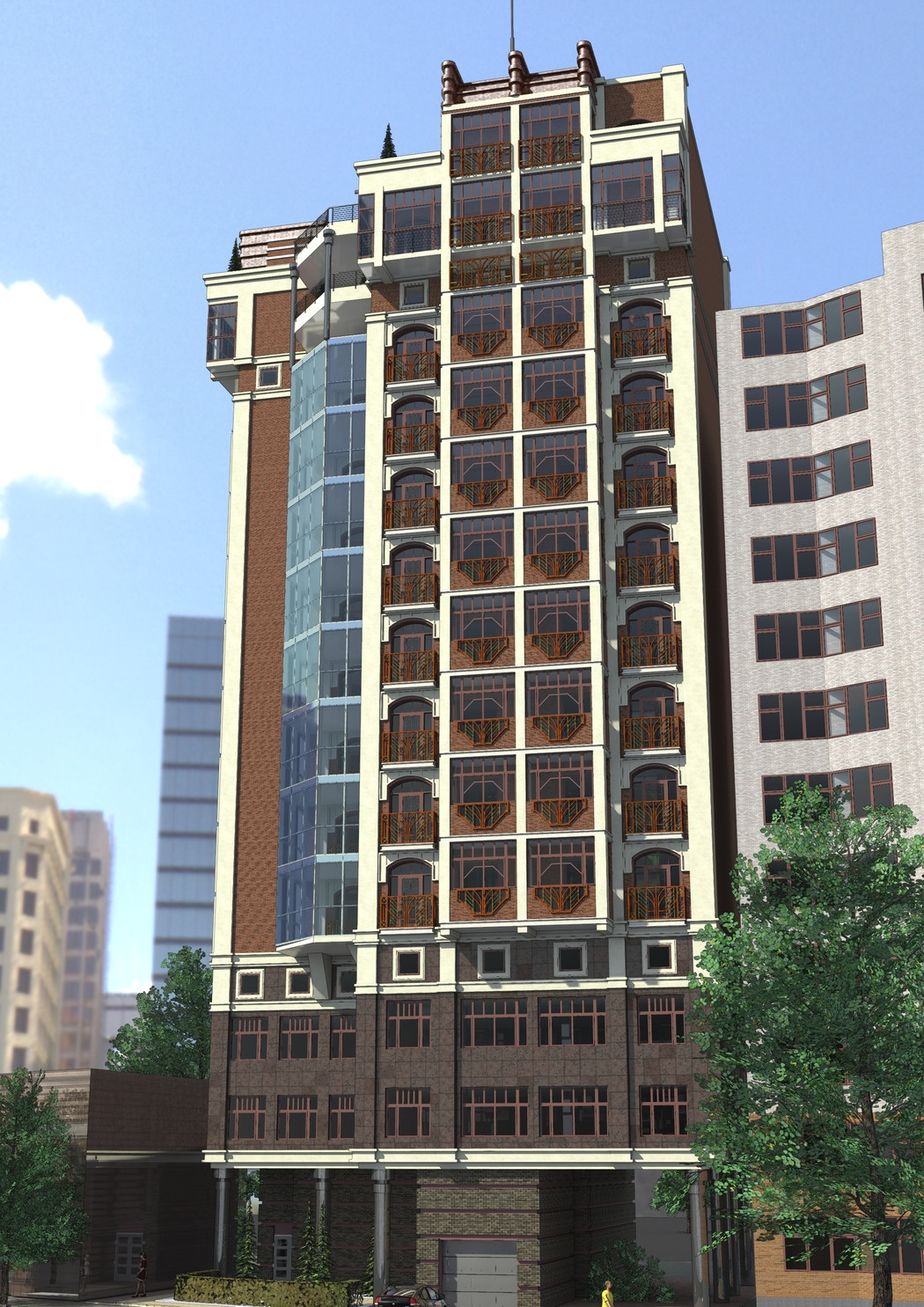 Многоквартирный дом "пер. Малый"