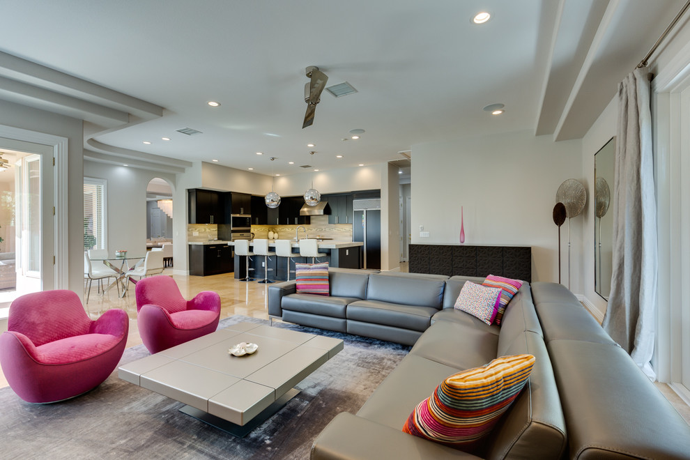 Tournament Hills Kitchen/ Family Room Remodel- Summerlin