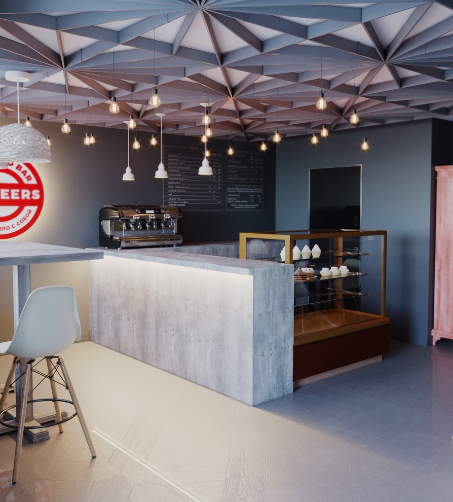 Проект для сети кофеен Coffeers.  Вариант 2