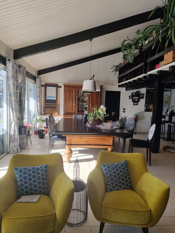 Rénovation totale et modernisation d'une pièce de vie - 90m2