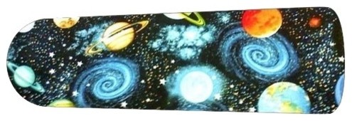Spaced Out Outer Space 42 Ceiling Fan Blades Only Set Of 4
