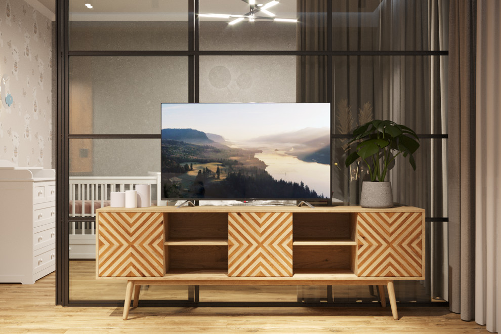 Дизайн-проект квартиры студии