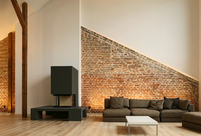 Loft Kreuzberg family-room