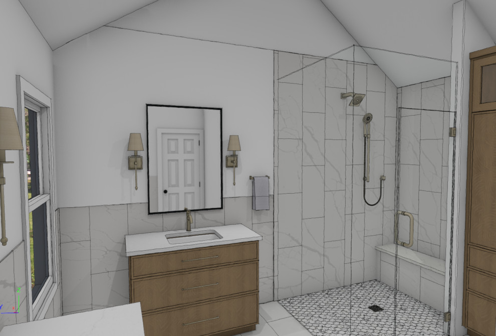 Glen Ellyn Master Bath Remodel