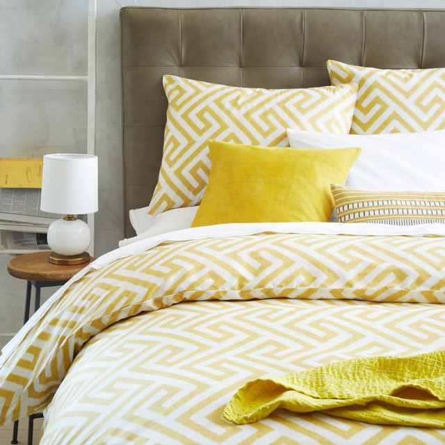 Duvet Cover 2 Standard Shams Yellow Ebay 17 Best Images About