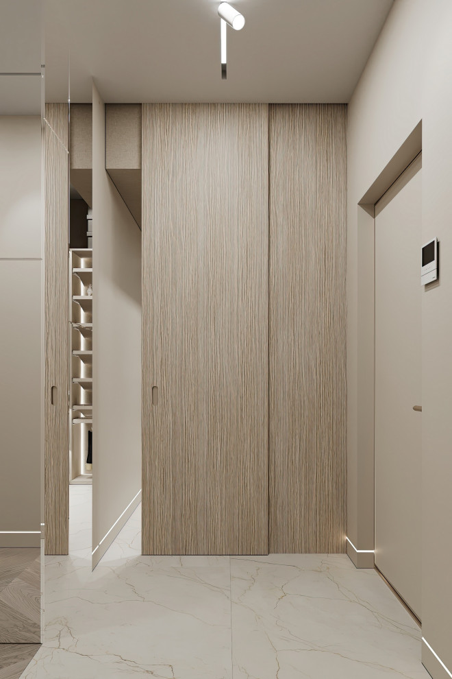 Дизайн и ремонт квартиры в ЖК Большая семерка - Сочный синий