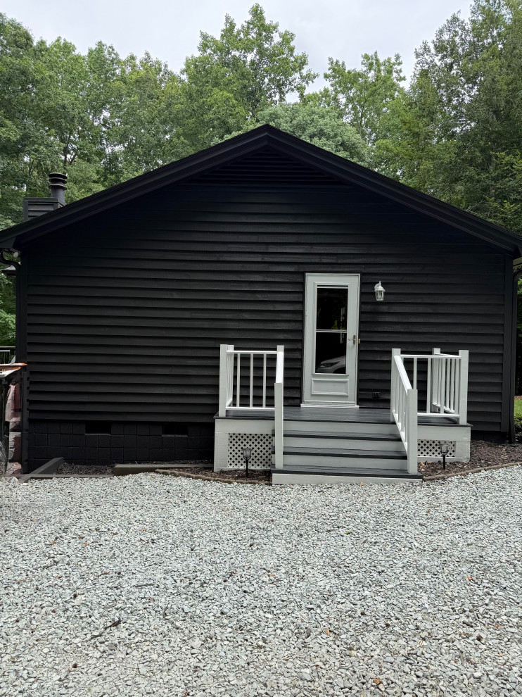 Livingston House Painting