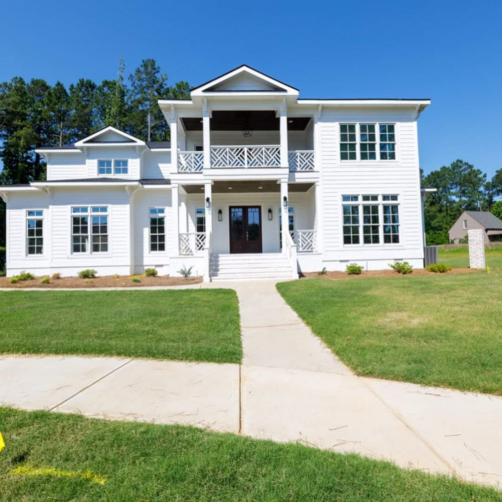 Rhodes Farm- Custom Home- B&H Construction