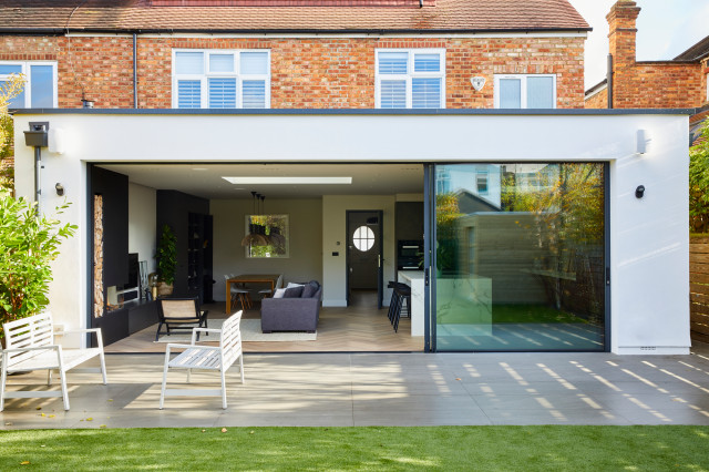 Richmond, TW10 contemporary-fasad