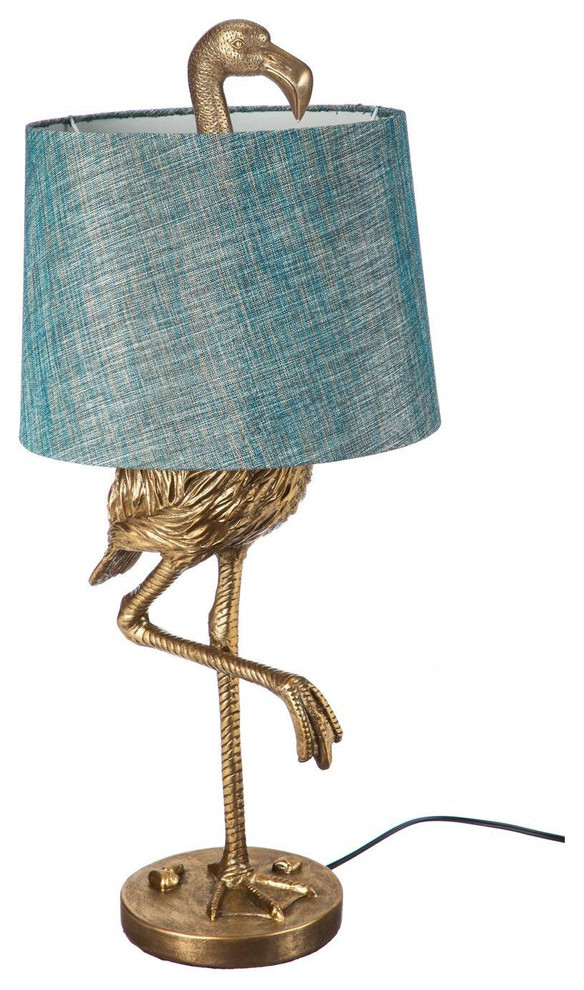 Flamingo Lamp - Tropical - Table Lamps - by J. Thomas Products | Houzz