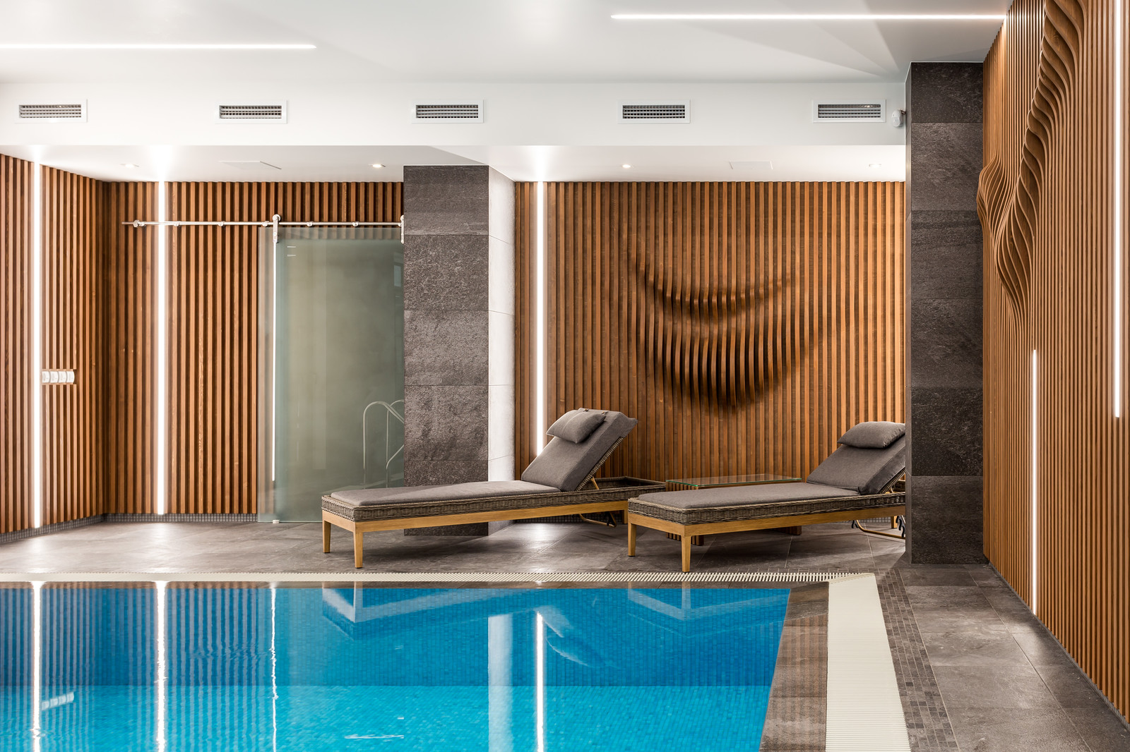 Загородная резиденция в современном стиле