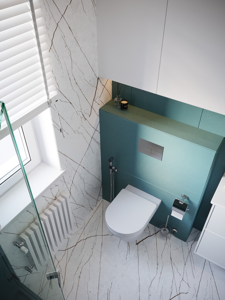 Проект загородного дома "Голубая лагуна"