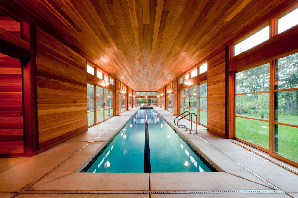 This is an example of a transitional pool in Boston.
