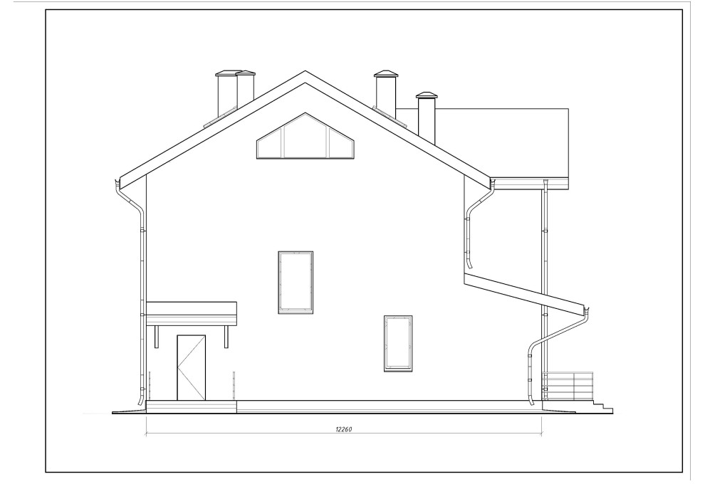 Индивидуальный дом