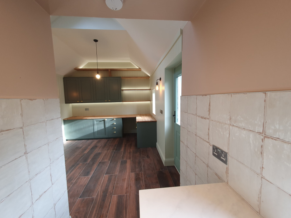 Garden house renovation