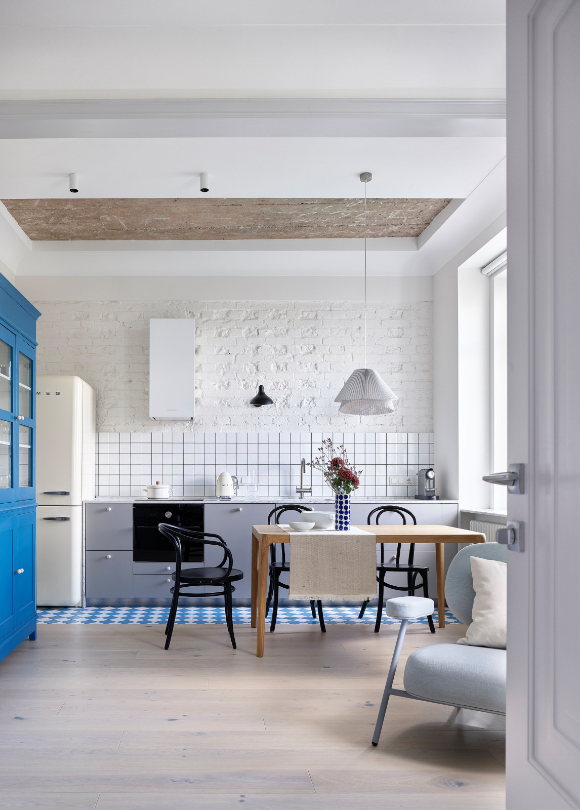 Квартира в бывшем доходном доме на Чистых прудах