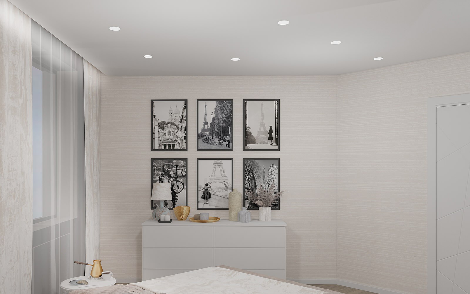 Проект небольшой квартиры