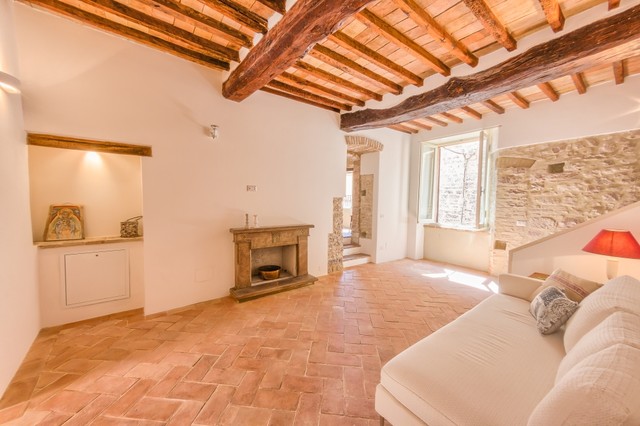 Borgo della Fortezza - 110 sqm middelhavsstil-dagligstue