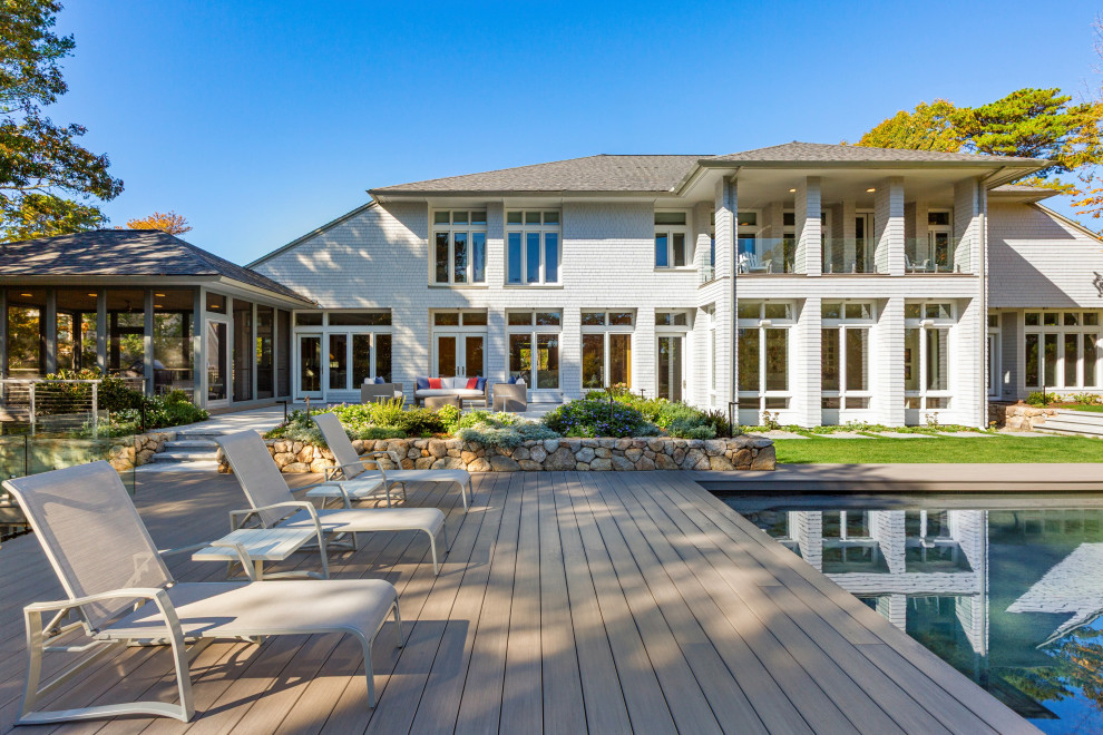 Exterior Remodel - Design & Build - Mashpee, MA