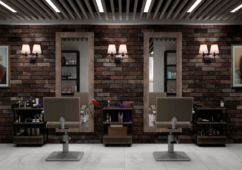 Салон красоты в стиле лофт