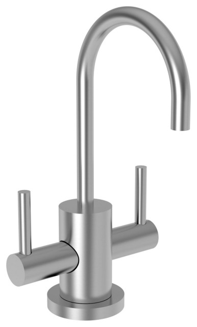 Newport Brass 106 East Linear Double Handle Hot and Cold Water - Stainless
