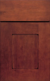 Cherry Door Styles from Wellborn Cabinet, Inc.