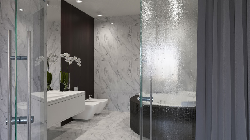 STONE AGE in MODERN HOUSE