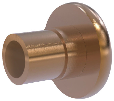Shower Curtain Rod Brackets 1099 Bbr Brushed Bronze Set Of 2