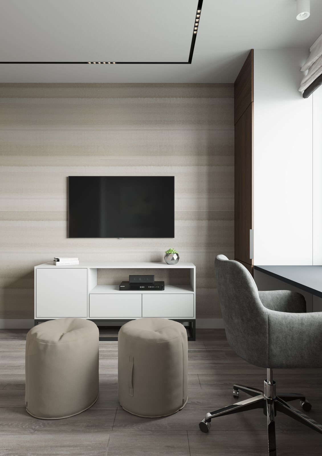 Квартира для семьи с двумя дочками