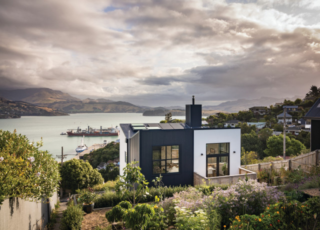 Lyttelton Cube modern-fasad