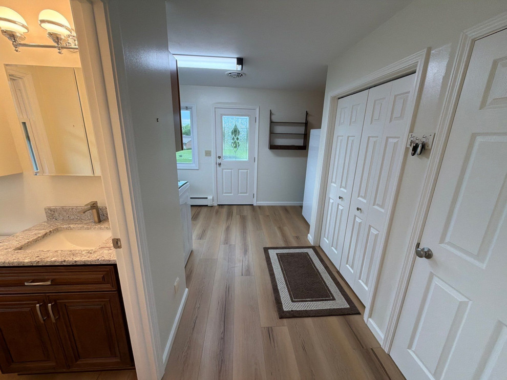 Kitchen, Half Bath & Laundry Remodel