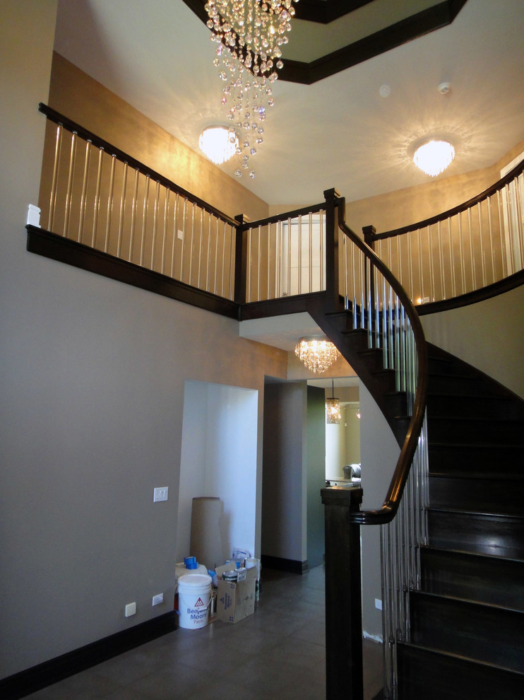 Modern Crystal Foyer