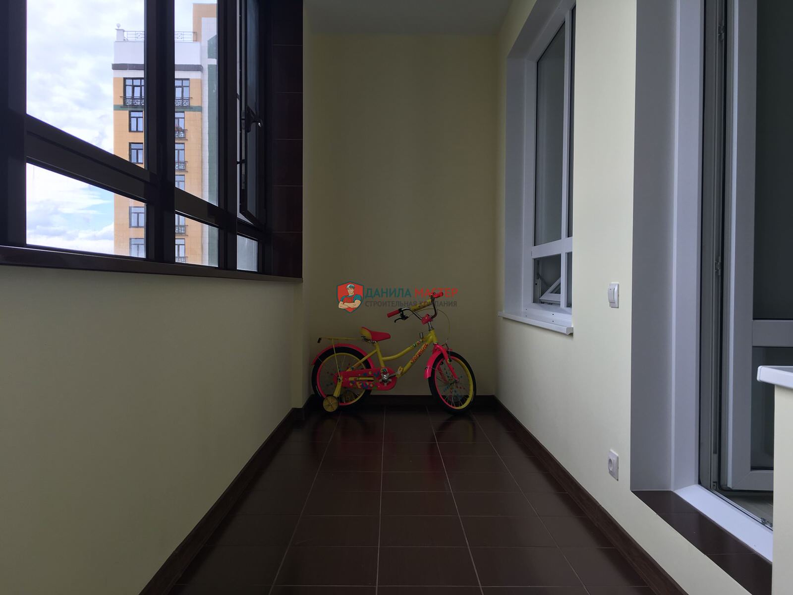 Трехкомнатная квартира под ключ 100 м2