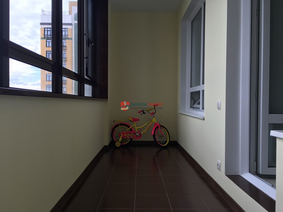 Трехкомнатная квартира под ключ 100 м2