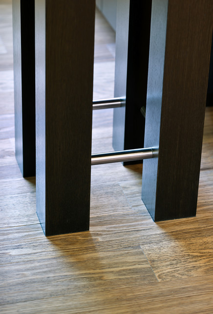 Tri-Level Kitchen modern-kueche