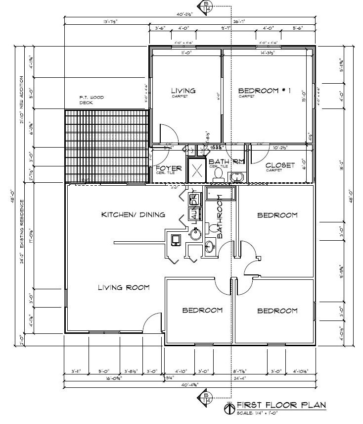 Holly Custom Addition with Deck