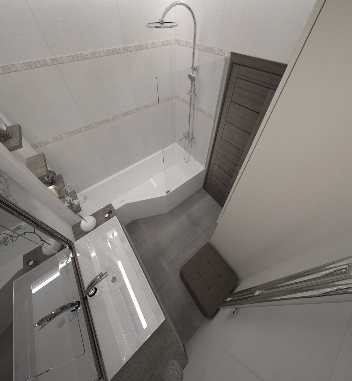 Двух-комнатная квартира ул.Междуреченская