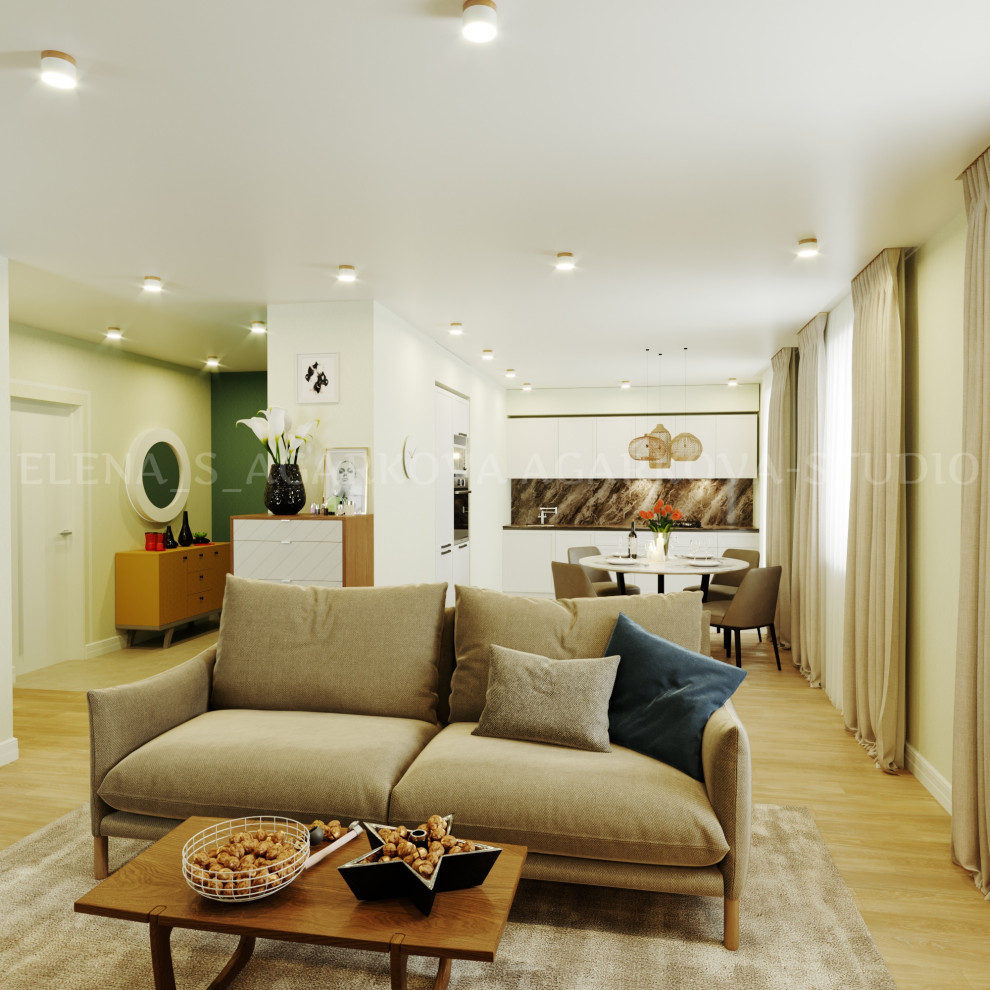 Оттенки зеленого