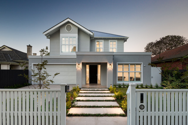 Ormond contemporary-fasad