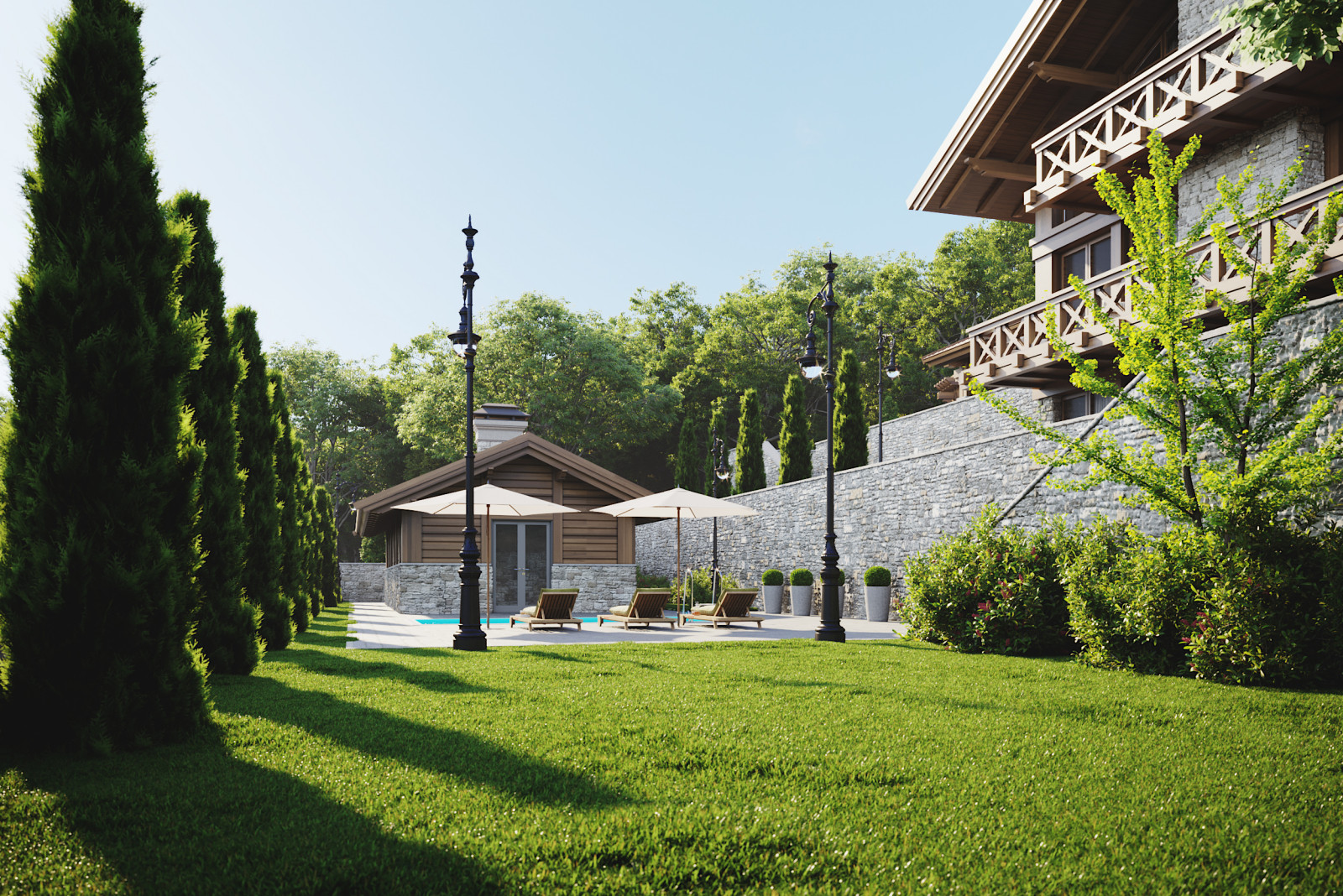 Шале в Сочи