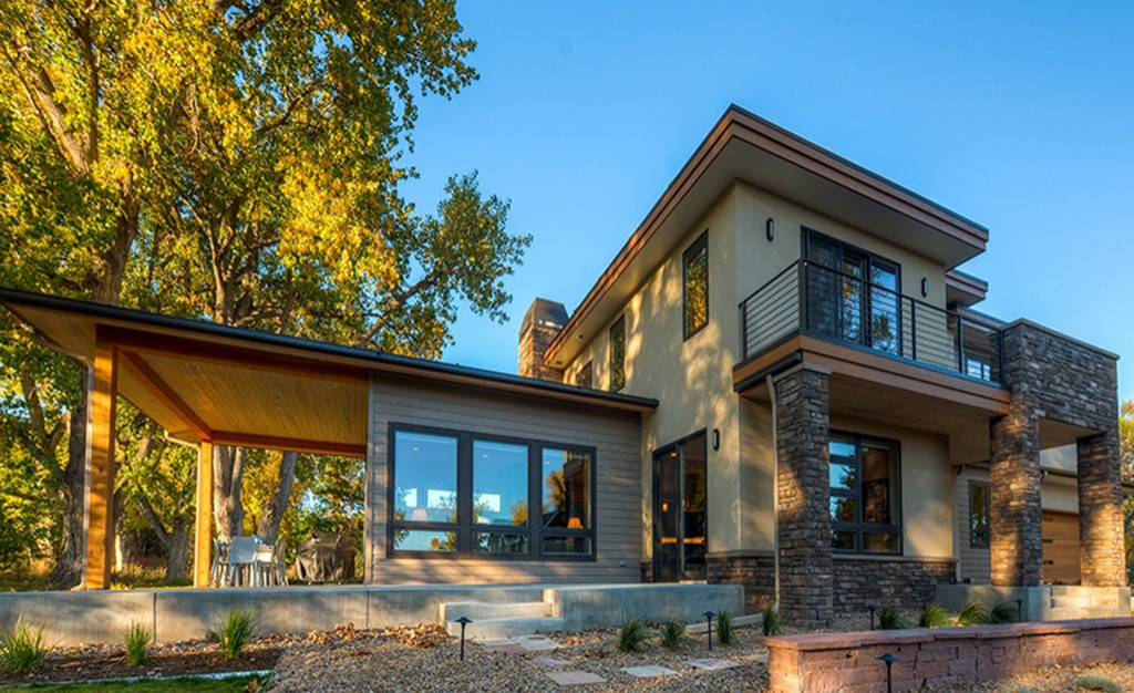 Проект каменного дома RH-310