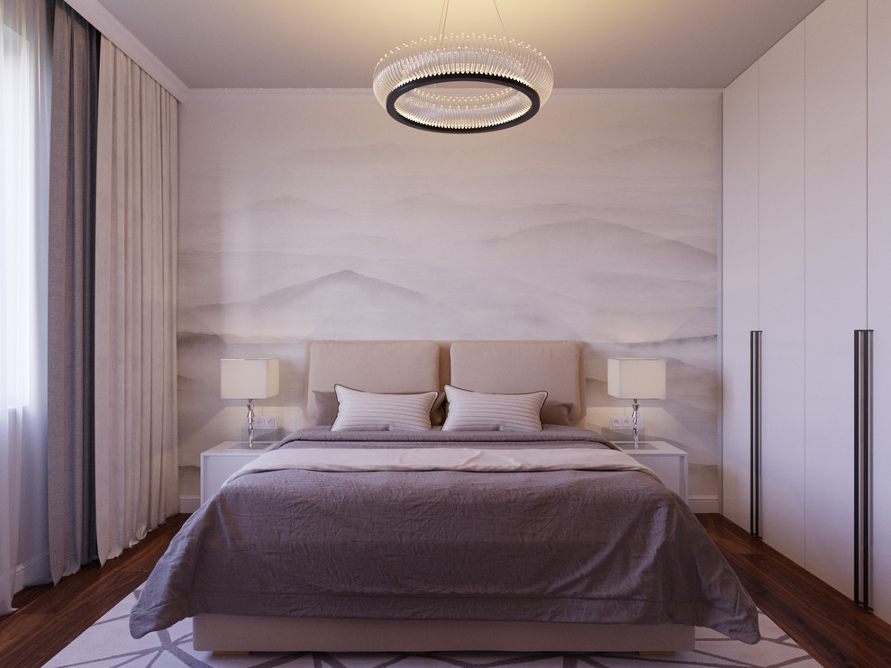 Дизайн-проект квартиры 102 кв.м.