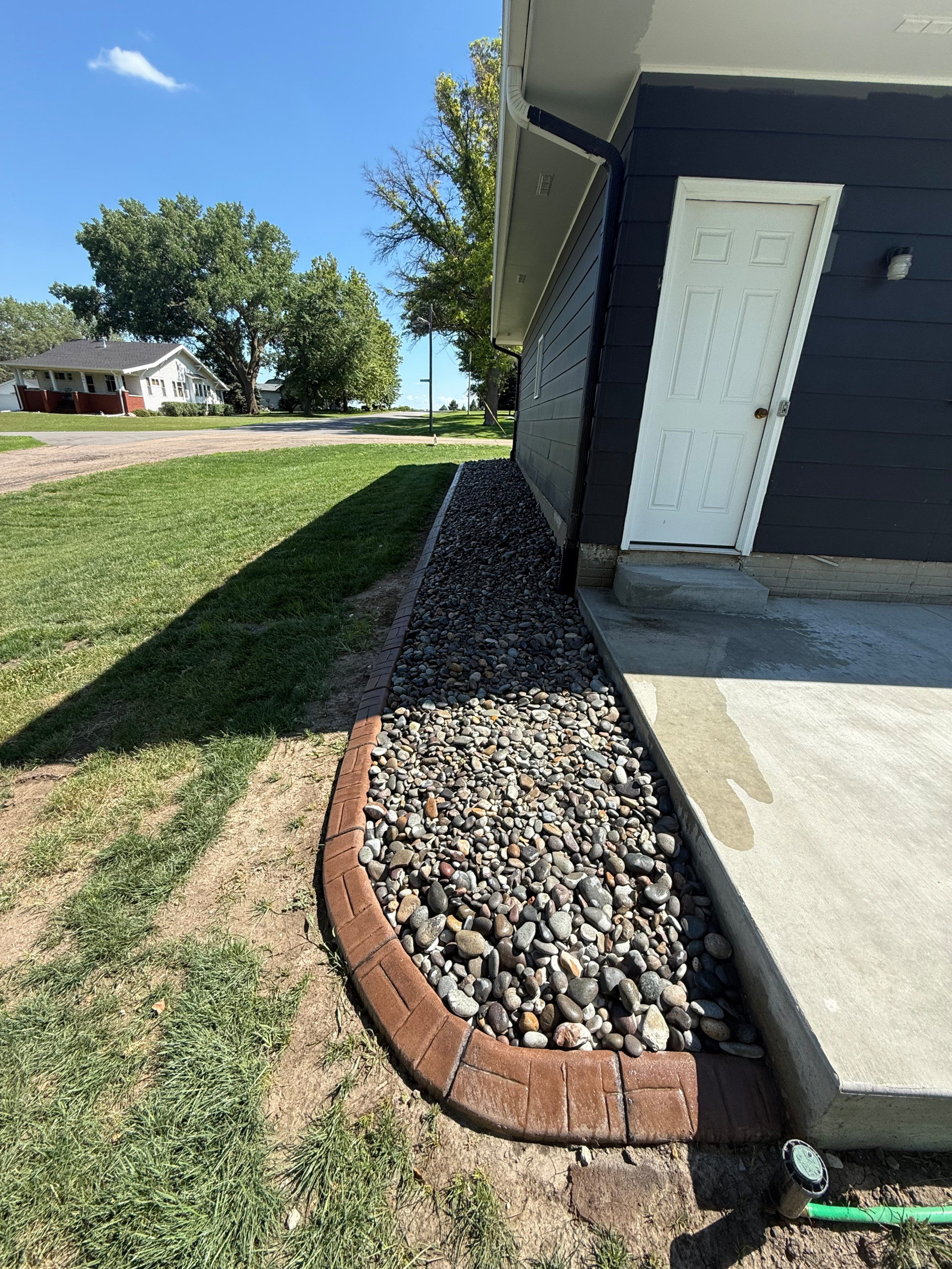 Rustic Walkway