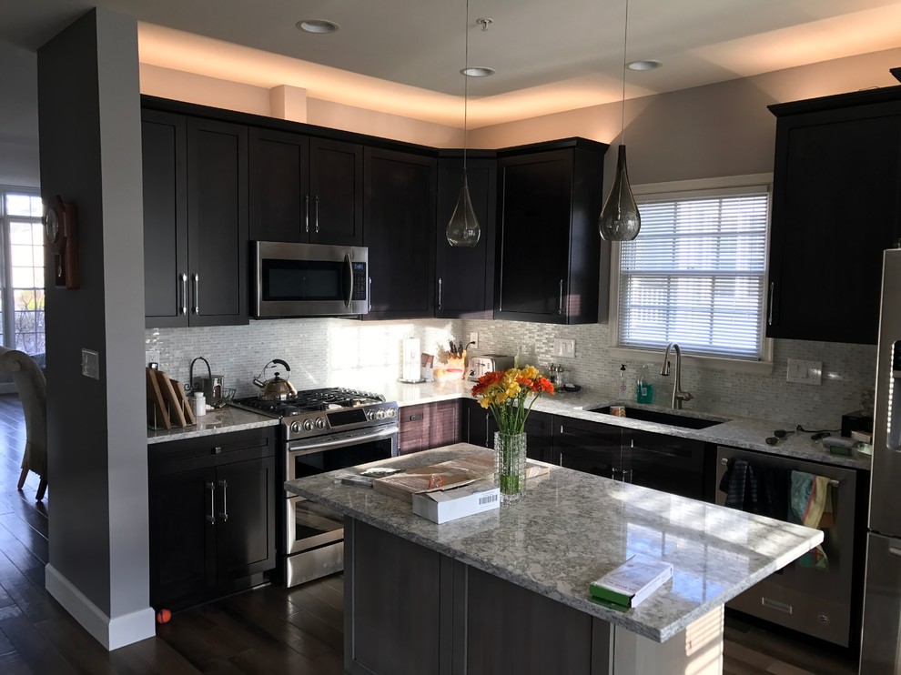 Inspiration for a transitional kitchen remodel in DC Metro
